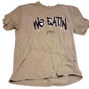 Nextlevel We Eatin Tshirt. XL